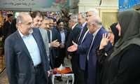 دیدار نوروزی مهندس زنگنه وزیر نفت با کارکنان صنعت نفت