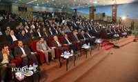 آیین افتتاحیه نهمین نمایشگاه ساخت داخل تجهیزات صنعت نفت خوزستان