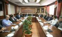 نشست صمیمی مدیرعامل با سرپرست, روسا و کارکنان مدیریت امور فنی شرکت نفت مناطق مرکزی ایران