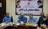  تاکید مدیر عامل نفت مناطق مرکزی ایران بر ارتقای وضعیت زیست محیطی مناطق عملیاتی
