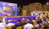 برگزاری مراسم جشن میلاد امام رضا(ع) در شهرک نفت شهرستان سرخس