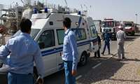 مانور پدافند غیر عامل در شركت بهره برداري نفت و گاز غرب برگزار شد