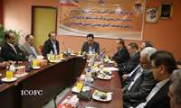 برگزاری مراسم تودیع و معارفه مدیر برنامه ریزی شرکت نفت مناطق مرکزی ایران