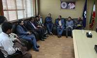 ديدار نمايندگان استان كرمانشاه با مديران  شركت بهره برداري نفت و گاز غرب