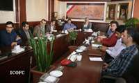 نشست کاری مدیرعامل با کارشناسان اداره پتروفیزیک نفت مناطق مرکزی ایران