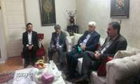 دیدار مهندس حاتمی با خانواده تعدادی از فرزندان شهید شرکت نفت مناطق مرکزی