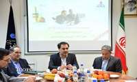 برگزاری مراسم معارفه سرپرست شرکت بهره برداری نفت و گاز شرق