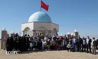 برگزاري اردوي راهيان نور پایگاه مقاومت بسیج حضرت ولی عصر (عج) نفت مركزي