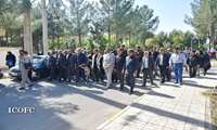 اعزام کارکنان شرکت بهره برداری نفت و گاز شرق به مراسم پیاده‌روی اربعین حسینی(ع)