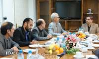 دیدار نوروزی نماینده مجلس شورای اسلامی با مدیران شرکت نفت و گاز شرق