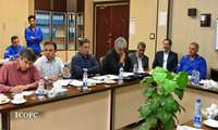 برگزاری جلسه تولید, اچ اس ای و برنامه ریزی تعمیرات در شرکت نفت و گاز شرق