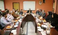 نشست صمیمی مدیر عامل با فرزندان شاهد شاغل در شرکت نفت مناطق مرکزی ایران