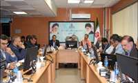 بازدید مهندس کریمی از شرکت بهره برداری نفت و گاز زاگرس جنوبی