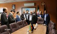 بازدید مهندس بیژن زنگنه وزیر نفت از ستاد شرکت بهره برداری نفت و گاز زاگرس جنوبی