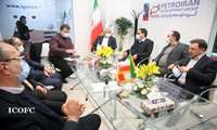 گزارش تصویری: دومین روز از برپایی بیست و پنجمین نمایشگاه بین المللی نفت، گاز، پالایش و پتروشیمی تهران
