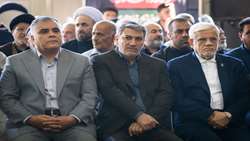 مراسم بزرگداشت چهلم «آقای شهید ایران»