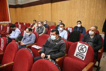 مراسم گرامیداشت روز ملی حمل و نقل در شرکت نفت مناطق مرکزی ایران