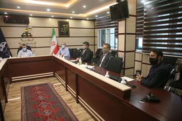 دیدار صمیمی مدیرعامل شرکت نفت مناطق مرکزی ایران با کارکنان ستادی