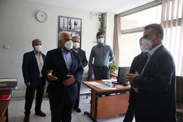 دیدار صمیمی مدیرعامل شرکت نفت مناطق مرکزی ایران با کارکنان ستادی