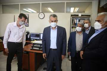 دیدار صمیمی مدیرعامل شرکت نفت مناطق مرکزی ایران با کارکنان ستادی