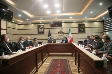 برگزاری نشست مشترک مدیرعامل شرکت نفت مناطق مرکزی ایران با مدیر اکتشاف شرکت ملی نفت ایران