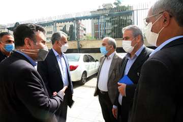  دیدار صمیمی مدیرعامل شرکت نفت مناطق مرکزی ایران با کارکنان ستادی