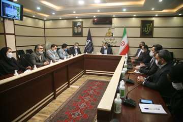  دیدار صمیمی مدیرعامل شرکت نفت مناطق مرکزی ایران با کارکنان ستادی