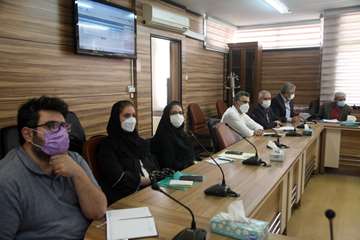 برگزاری نشست مدیرعامل شرکت نفت مناطق مرکزی ایران با اعضاء کمیسیون مناقصات این شرکت