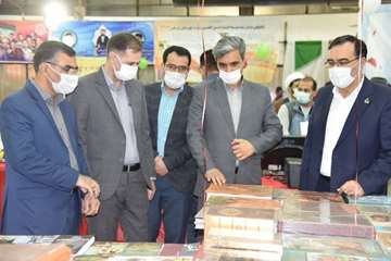 آغاز هجدهمین دوره نمایشگاه کتاب در ایام الله دهه مبارک فجر در شهرستان سرخس