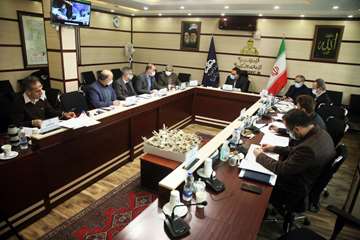 جلسه پیش بینی بهره دهی چاههای شرکت نفت مناطق مرکزی ایران/شرق