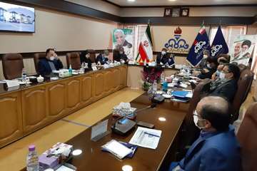 بازدید معاون وزیر در توسعه مدیریت و سرمایه انسانی از شرکت بهره برداری نفت و گاز غرب