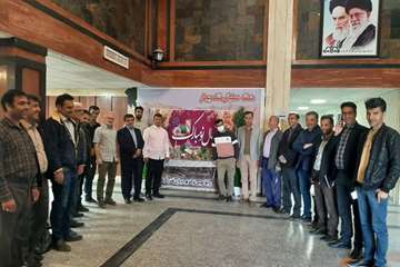 لحظات تحویل سال نو و برگزاری جشن نوروز سال 1401 خورشیدی در مناطق عملیاتی شرکت نفت مناطق مرکزی ایران/غرب