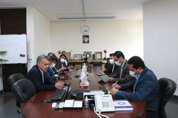 برگزاری نشست مدیرعامل شرکت نفت مناطق مرکزی ایران و سرپرست شرکت برق منطقه ای استان فارس