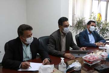 برگزاری نشست مدیرعامل شرکت نفت مناطق مرکزی ایران و سرپرست شرکت برق منطقه ای استان فارس
