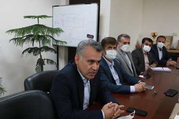 برگزاری نشست مدیرعامل شرکت نفت مناطق مرکزی ایران و سرپرست شرکت برق منطقه ای استان فارس