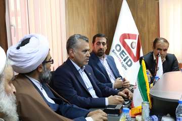 بازدید مدیرعامل شرکت نفت مناطق مرکزی ایران و هیات همراه از میدان نفتی خشت