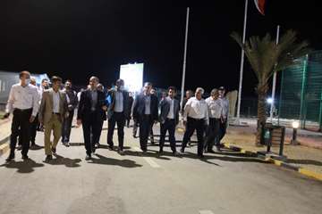 بازدید مدیرعامل شرکت نفت مناطق مرکزی ایران از منطقه عملیاتی پارسیان