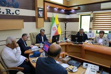 نشست مشترک مدیرعامل شرکت نفت مناطق مرکزی ایران با مدیرعامل شرکت پالایش گاز پارسیان