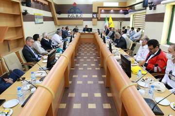 نشست مشترک مدیرعامل شرکت نفت مناطق مرکزی ایران با مدیرعامل شرکت پالایش گاز پارسیان