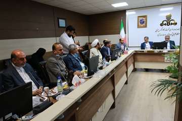 نشست مشترک مدیرعامل نفت مرکزی و اعضای کمیسیون انرژی مجلس شورای اسلامی در حاشیه بازدیداز منطقه عملیاتی سروستان و سعادت آباد