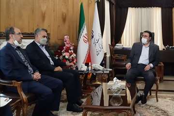 دیدار مدیرعامل نفت مناطق مرکزی ایران با استاندار کرمانشاه 