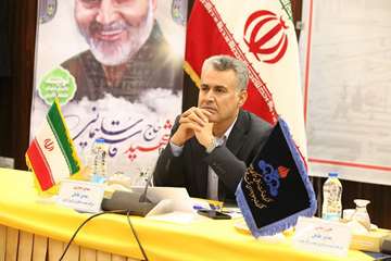 برگزاری نشست مدیر عامل شرکت نفت مناطق مرکزی ایران با مدیرعامل و مدیران نفت و گاز غرب