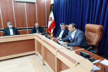 برگزاری نشست مدیرعامل شرکت نفت مناطق مرکزی ایران با استاندار ایلام