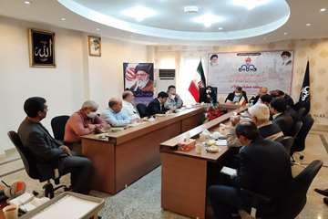 نشست مهندس مهدی حیدری با دکتر سارا فلاحی و علی اکبر بسطامی نمایندگان مردم شریف استان ایلام در مجلس شورای اسلامی