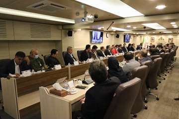 برگزاری جلسه در ستاد شیراز