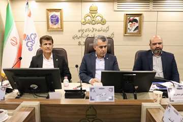 برگزاری جلسه در ستاد شیراز