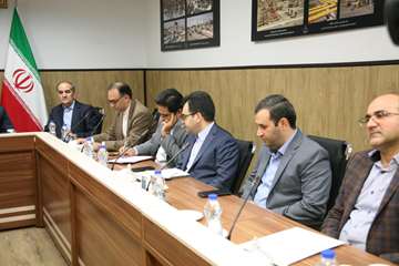 گزارش تصویری؛ مراسم معارفه و تکریم سرپرست مدیریت امور فنی شرکت نفت مناطق مرکزی ایران