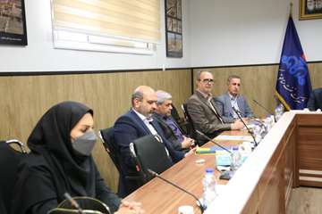 گزارش تصویری؛ مراسم معارفه و تکریم سرپرست مدیریت امور فنی شرکت نفت مناطق مرکزی ایران