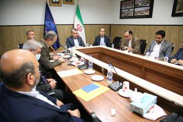 گزارش تصویری؛ مراسم معارفه و تکریم سرپرست مدیریت امور فنی شرکت نفت مناطق مرکزی ایران
