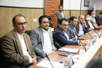 گزارش تصویری؛ مراسم معارفه و تکریم سرپرست مدیریت امور فنی شرکت نفت مناطق مرکزی ایران